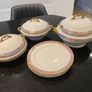 Reduced Bundle  of three IMPERIAL. porcelain WEDGWOOD Tureens and six Wedgwood plates Image 6