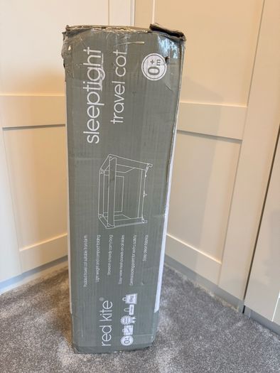 Sleeptight Travel Cot Red Kite