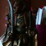 A fine bronze of a samurai signed  MIYAO Image 10