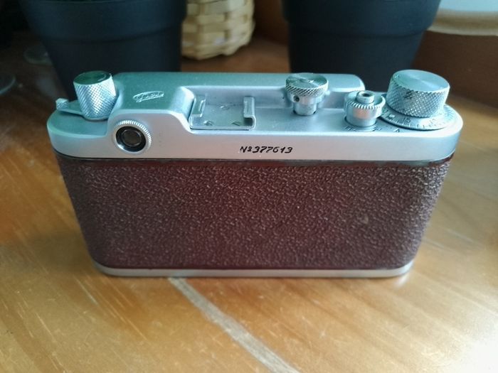 FED-2 Vintage 35mm Film Camera, Red Body, M39 Leica Mount, EXC Condition, Refurbished CLAD Fully working Camera, Manual Optic, 377613