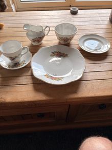 Royal Stuart fine bone china tea set