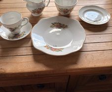 Royal Stuart fine bone china tea set
