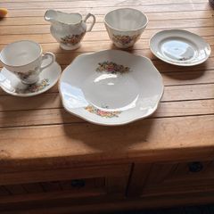 Royal Stuart fine bone china tea set