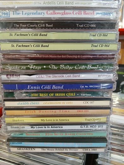 Irish MUSIC (Ceili bands)