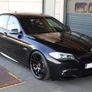 18" 359M Bmw Type Hyper Silver Alloy Wheels Bmw Vw Opel 5x120 Image 3