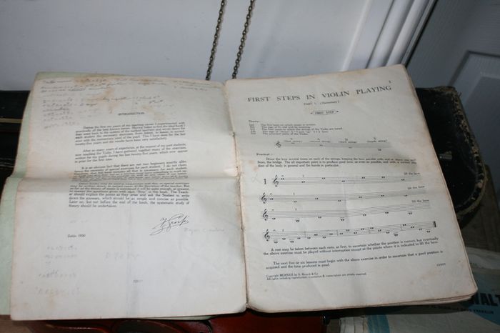 Antique Violin  1930