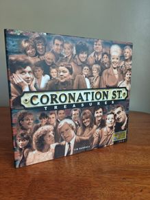 Coronation Street Treasures - Album/Book + Audio CD