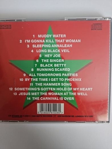 Nick Cave CDs