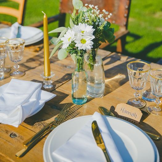Gold Cutlery