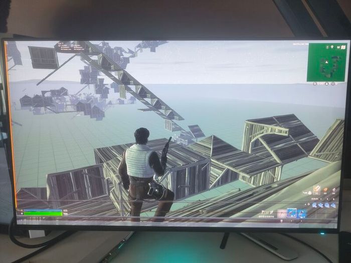 Gaming Broken Alienware monitor for parts