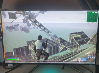 Gaming Broken Alienware monitor for parts