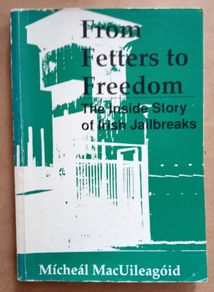 From Fetters to Freedom Irish Jail Breaks Book