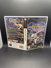 Ultimate Ghosts'n Goblins Psp