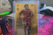 Salah Gold Edge Match Attax 24/25