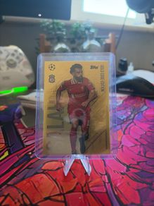 Salah Gold Edge Match Attax 24/25
