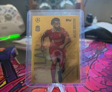 Salah Gold Edge Match Attax 24/25
