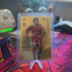 Salah Gold Edge Match Attax 24/25