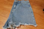 Denim shorts shein size 29