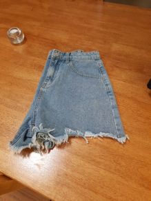 Denim shorts shein size 29