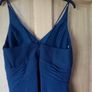 E30 each, 2 x Navy Jasmine Full length bridesmaid dresses, Size 10 & 14 Image 4