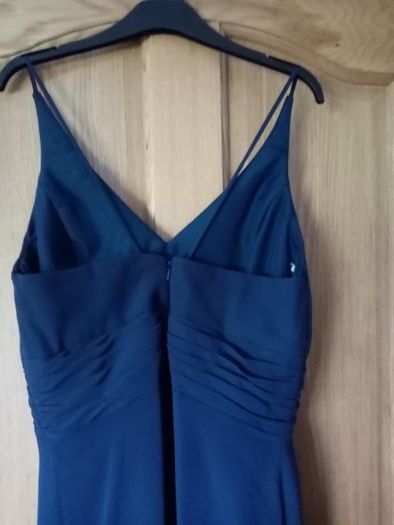 E30 each, 2 x Navy Jasmine Full length bridesmaid dresses, Size 10 & 14