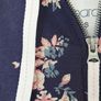 Navy Floral Hoodie from Lidl size 10 Image 2