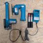 Cordless Makita Jigsaw and mini circular saw