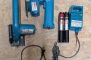 Cordless Makita Jigsaw and mini circular saw