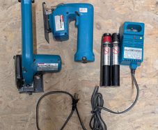 Cordless Makita Jigsaw and mini circular saw