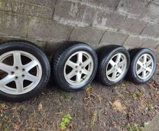 Jap alloy wheels + Spare tyres and steel spare wheels