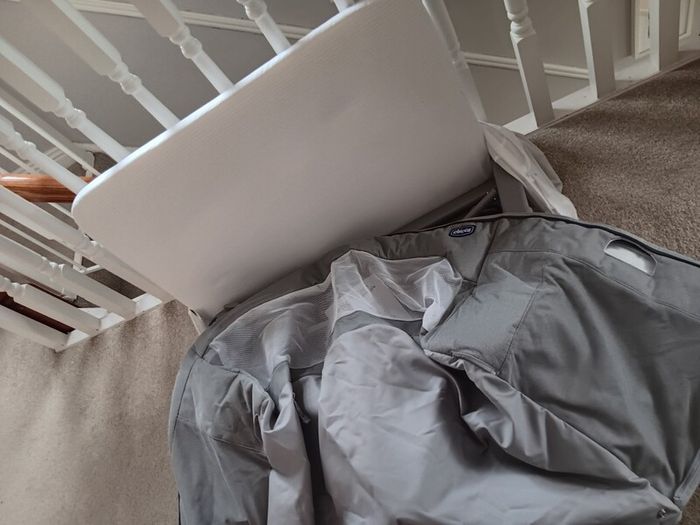 Chicco Next To Me Bedside Crib Excellent Condition