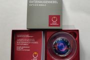 Austria 20 Euro Silver (.925) Proof Coin 2026 - Cats Eye Nebula