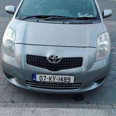 2007 Toyota Yaris & 2008 Ford Focus