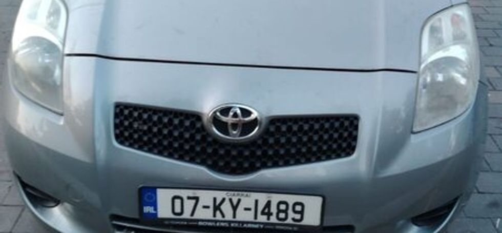 2007 Toyota Yaris & 2008 Ford Focus