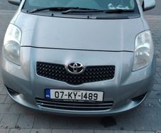 2007 Toyota Yaris & 2008 Ford Focus