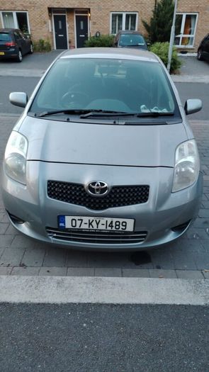 2007 Toyota Yaris & 2008 Ford Focus
