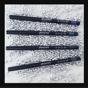 Glimmerstick Diamonds Eyeliner - also available Matching Mascara & Eyebrow Pencil