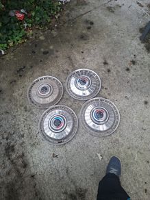 chevrolet hug caps