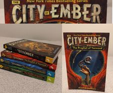 The City of Ember, the Complete set of books