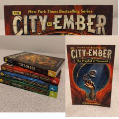The City of Ember, the Complete set of books