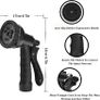 Expandable Garden Hose Pipe 50 FT, Magic Hose with 3/4", 1/2" Fittings - Flexible Expanding Hose with 8 Function Spray Nozzle (FREE POSTAGE) Image 6