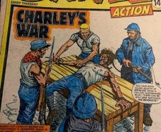 Battle Action, Valiant and TV 21 Vintage, UK Comics. Five Issues from Aug 1972, Dec 1977 and Dec 1980