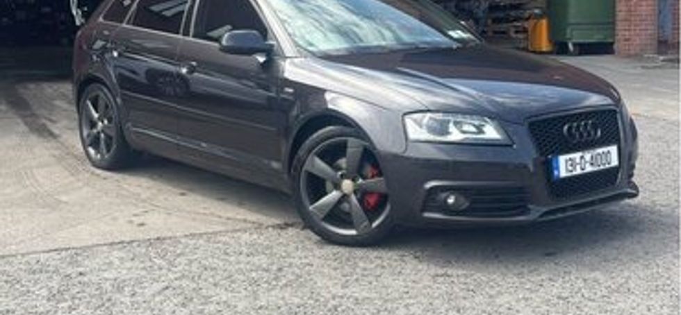 Audi A3 S-line