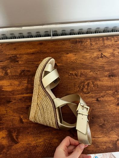 River Island wedge espadrilles size 7