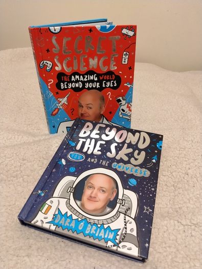 Dara O Briain Hardback Books