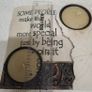 Inspirational tealight candle holder Image 2
