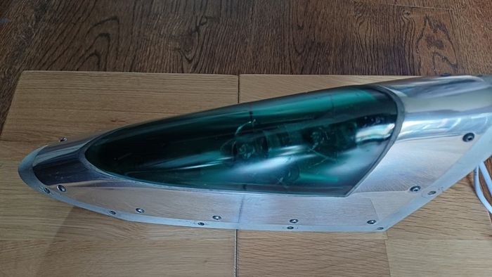 Authentic Boeing 737-800 Navigation / Position Light Mounted Display with Working Illumination