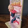 Captain Marvel 3D Comic Standee Image 2