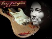 Rory Gallagher Guitar Legend Poster Print A3 Size New