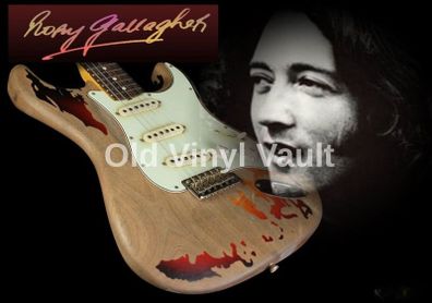 Rory Gallagher Guitar Legend Poster Print A3 Size New